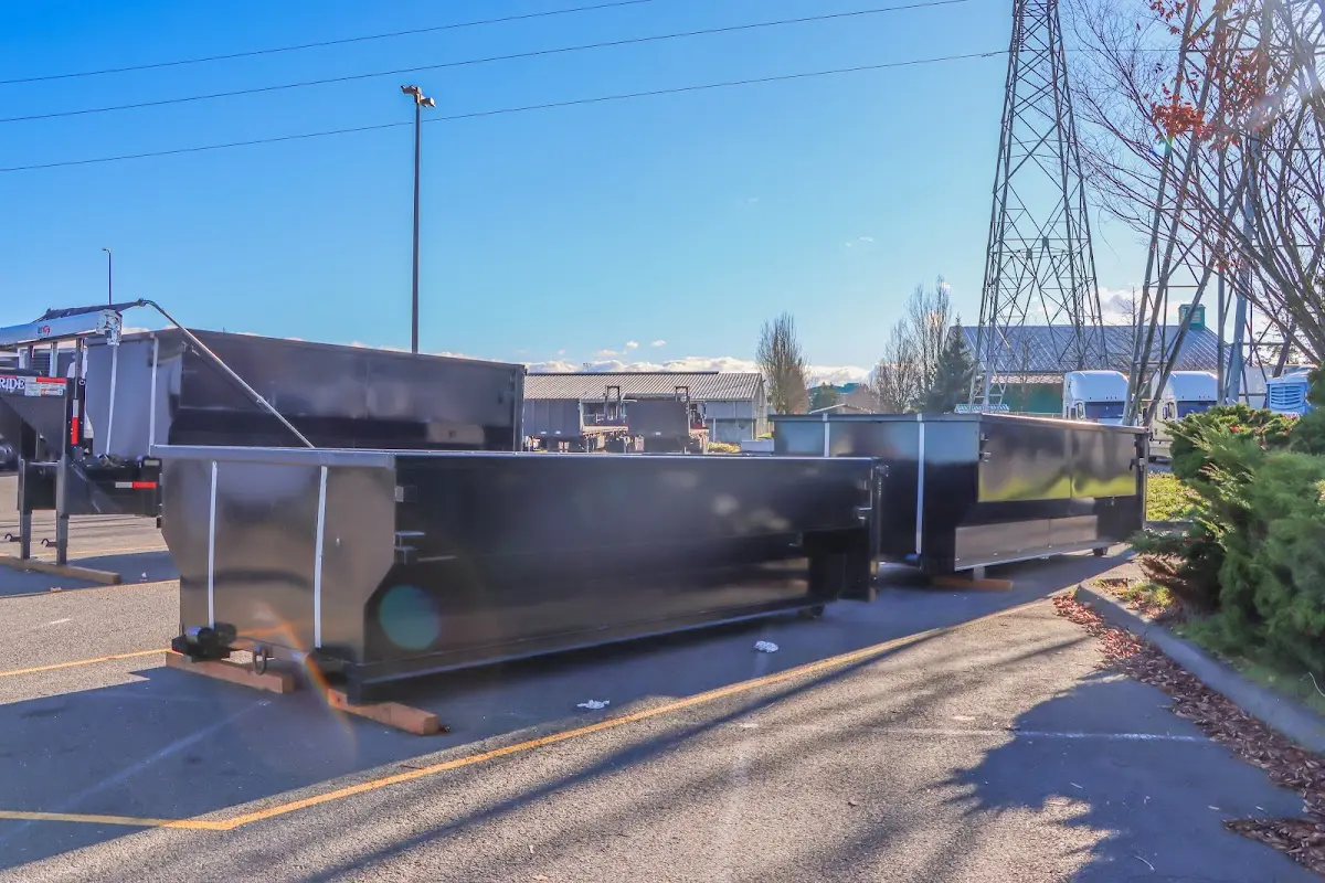 Professional dumpster rental and junk removal service in Millstone